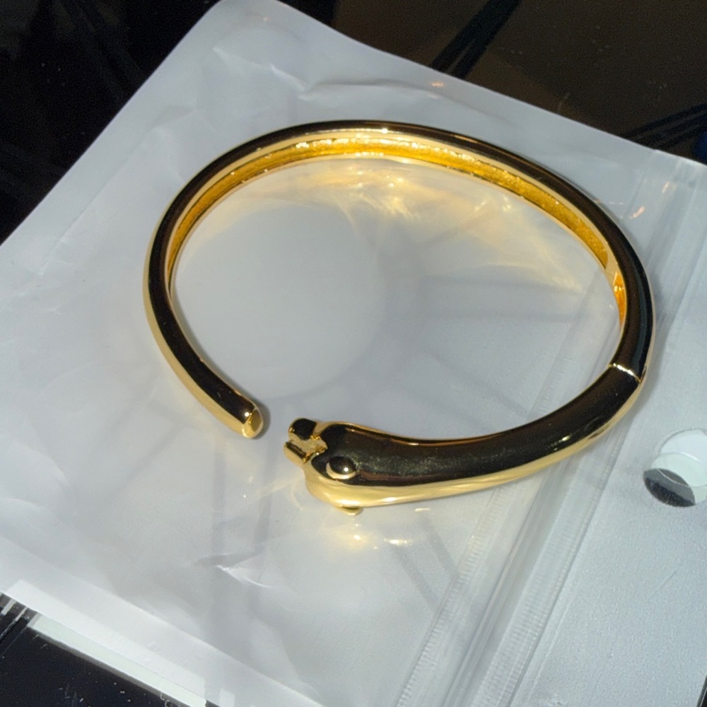 Fashion Brand Company Gold Snake Bracelet